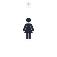 human people Icon theme symbol illustration isolated on white background vector