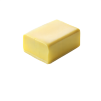 ein Single Stock von Gelb Butter, isoliert auf ein transparent Hintergrund png