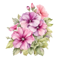 waterverf bloem boeket, waterverf bloem ontwerp, waterverf bloemen bloem ontwerp, bloem sublimatie bloemen clip art, clip art, bruiloft decoratie png