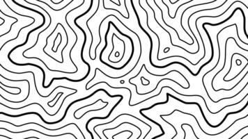 Layered Contour Background. Abstract Contour Background. Topographic Contour Background. Geometric Contour map wallpaper. vector