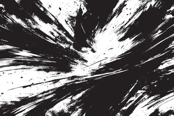 abstract art black grunge overlay monochrome texture for background texture