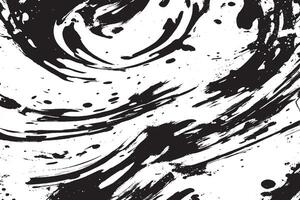 abstract art black grunge overlay monochrome texture for background texture vector