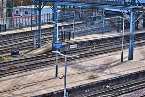 Railway Station Complexity in Leeds photo