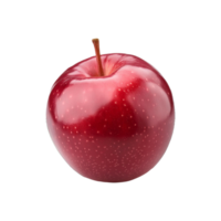 ein rot Apfel mit ein Weiß Flecken auf es png