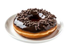 Donut with sprinkles png