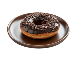 Donut with sprinkles png