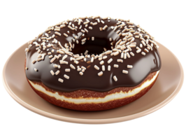 Donut with sprinkles png