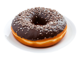 Donut with sprinkles png