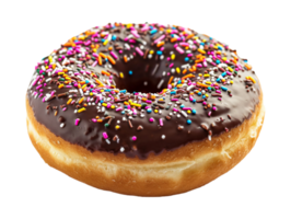 Donut with sprinkles png