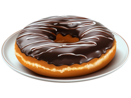 Donut with sprinkles png