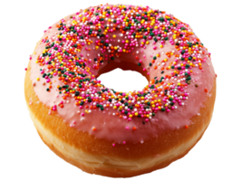 Donut with sprinkles png