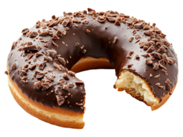 Donut with sprinkles png