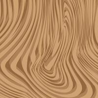 Abstract psychedelic brown wood pattern background vector