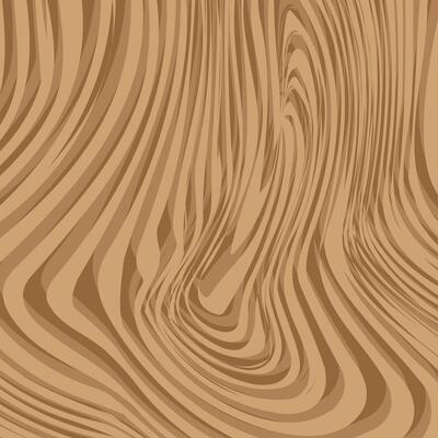 Abstract psychedelic brown wood pattern background