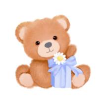 Cute Teddy Bear png