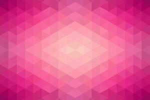 Gradient magenta pixel background. Geometric mosaic low poly backdrop. Shabby pixel. vector