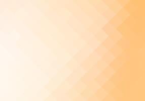 Orange mosaic pixel background. Gradient abstract tile background. Rectangular check pattern. vector