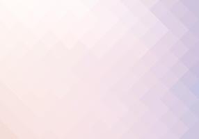Soft purple mosaic pixel background. Gradient abstract tile background. Rectangular check pattern. vector