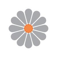 Flower icon design vector
