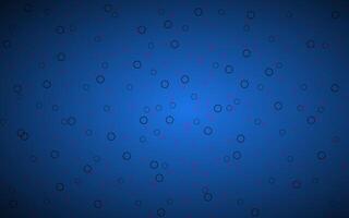 Blue abstract background with blue and pink rinngs, simple geometric pattern design, illustration vector