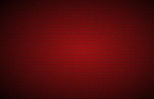 Simple perforated red metallic background, abstract wallpaper, illustration vector