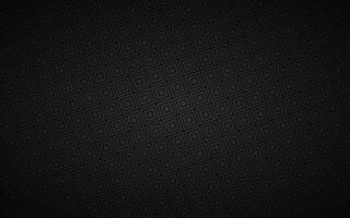 Black abstract background composed of squares. Modern technology dark design. Geometric illustration. Metal mesh texture vector