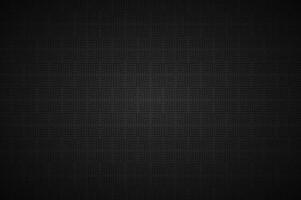 Geometric pattern composed of black squares. Modern technology abstract background. background with square grid vector