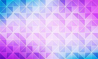 Blue purple grid mosaic pattern, triangle background, modern creative design temlates, colorful illustration vector