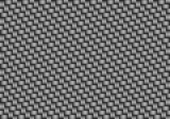 Carbon black and grey abstract background, modern metallic look, seamless pattern, illustration
