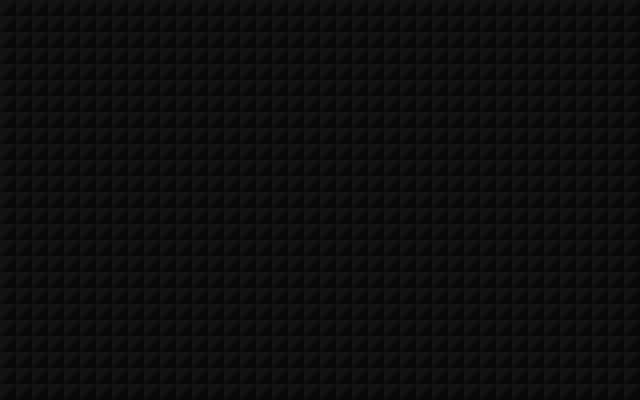 Black abstract triangular background. Dark grey triangles. Modern technology dark design. Geometric illustration
