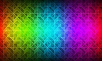 Color spectrum modern background, polygon geometrical texture, triangular mosaic, modern creative design temlates, colorful illustration vector