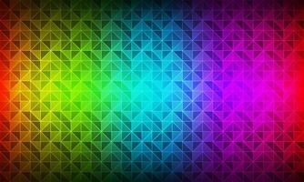 Color spectrum modern background, polygon geometrical texture, triangular mosaic, modern creative design temlates, colorful illustration vector