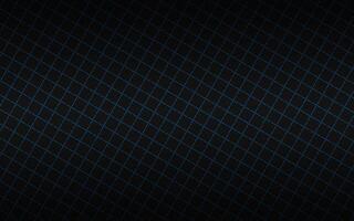 Blue mosaic background. Simple seamless pattern from squares. Geometric technology dark design. illustration texture vector