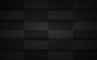 Dark geometric background composed with black and gray rectangles. illustration vector