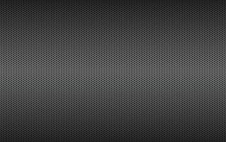Geometric polygons background, abstract black metallic hexagons background, simple illustration vector