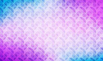 Blue purple grid mosaic pattern, triangle background, modern creative design temlates, colorful illustration vector