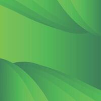 abstract gradient green background. modern green colorful wallpaper for banner, social media and presentation vector