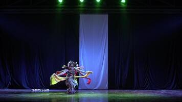 Traditional Dance Performance on Stage video