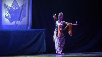 Traditional Dance Performance on Stage video