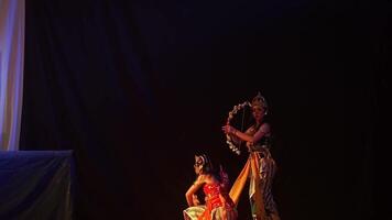 Traditional Dance Performance on Stage video