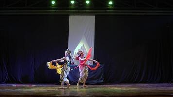 Traditional Dance Performance on Stage video