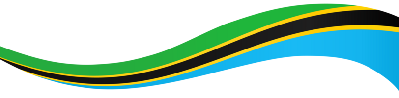 Tanzania bandera ola png