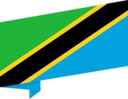 Tanzania flag wave png