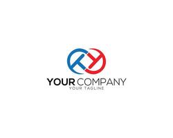 Letter TT abstract logo design concept template. vector