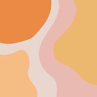 Abstract shapes background vector