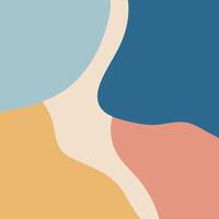 Abstract shape background wallpaper vector