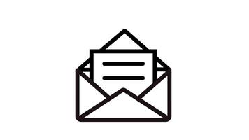 envelope mail message icon animation video