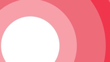 circle transition flat color animation video