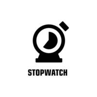 a close up of a clock with a stopwatch on it vector