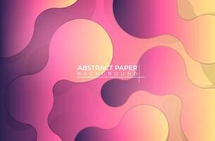 abstract paper background with attractive and modern look vector
